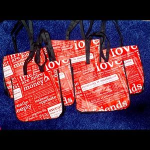 Large Lululemon Shopping Bag